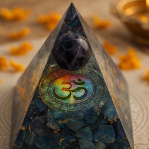 premium lapis lazuli sphere – vastu remedy for career growth, authority & effective self expression (third eye chakra activation)