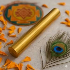 geopathic brass neutralizer rod — earth radiation remedy for home & office