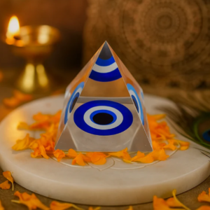 premium nazar raksha pyramid for home protection, aura cleansing, and emotional security